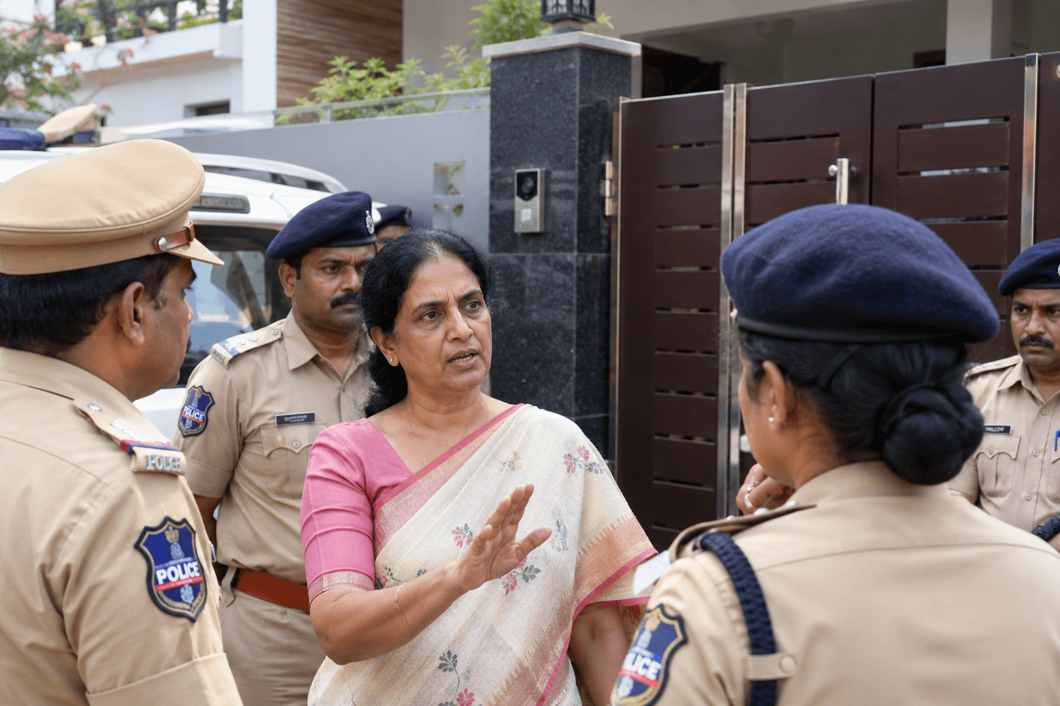 BRS Leader Placed Under House Arrest