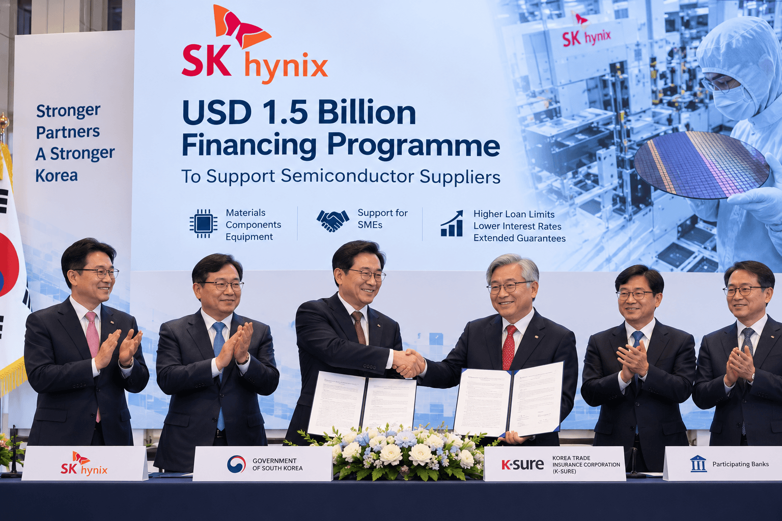 SK hynix Launches $1.5 Billion Chip Supplier Fund