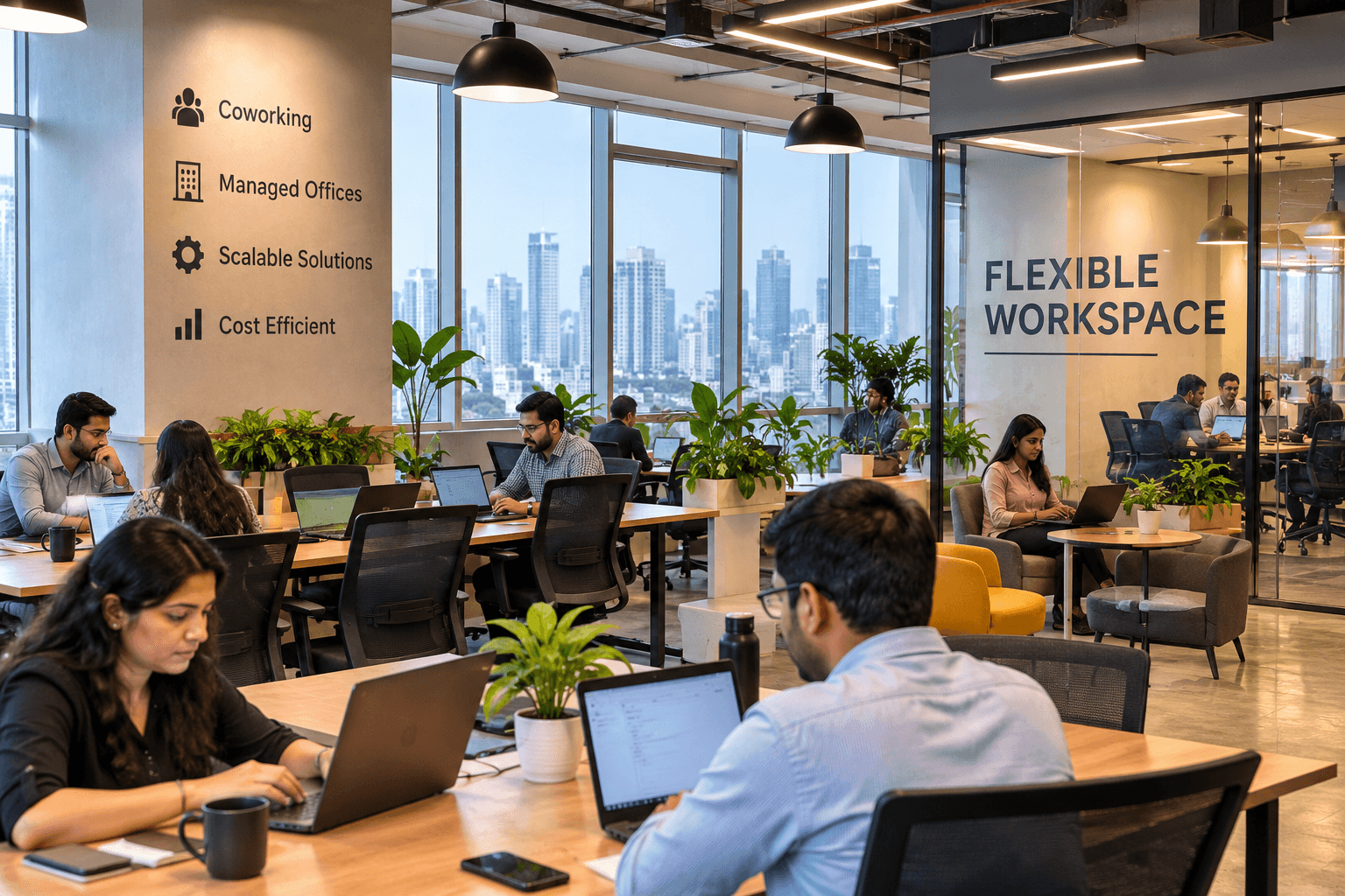 India’s Flexible Office Space May Double by 2030