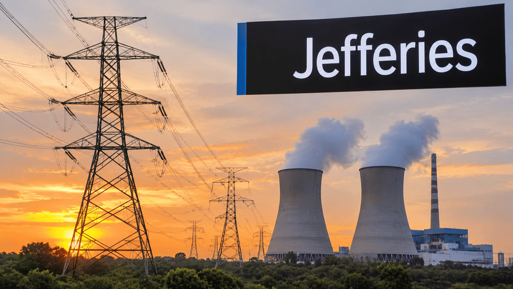 Jefferies Raises FY27 Power Demand Forecast to 9%