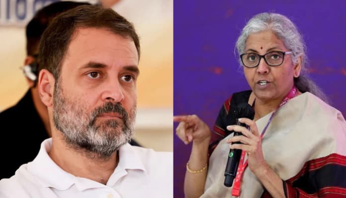 Rahul Gandhi vs Nirmala Sitharaman: IDBI Bank sale sparks political showdown
