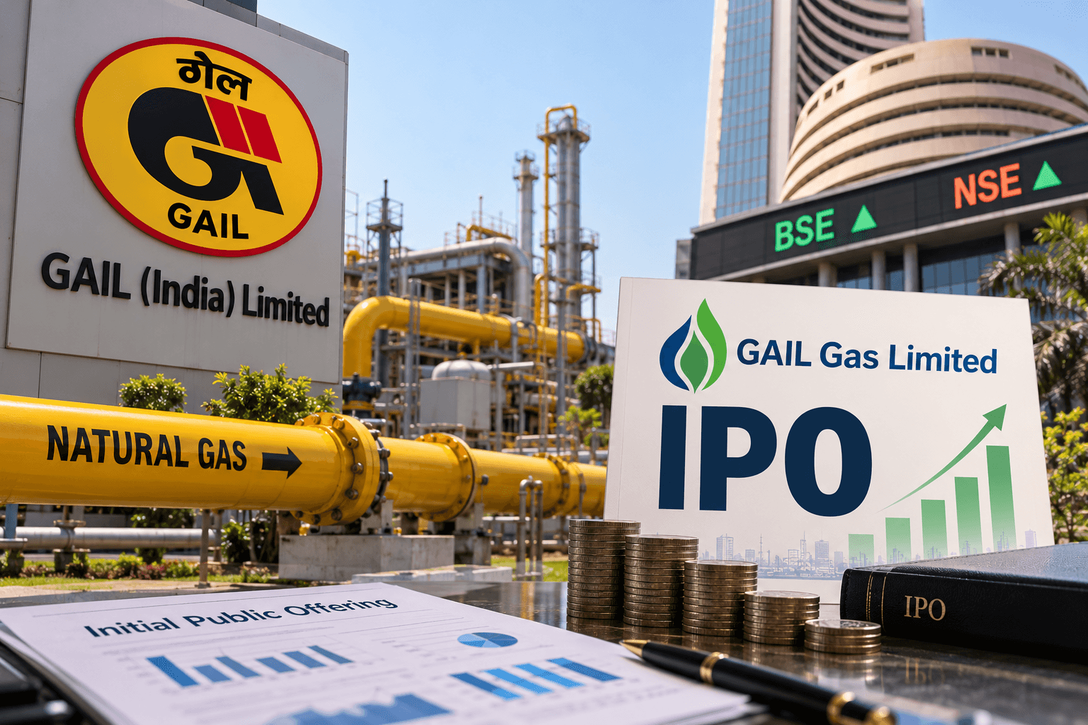 GAIL Gas Gets IPO Approval