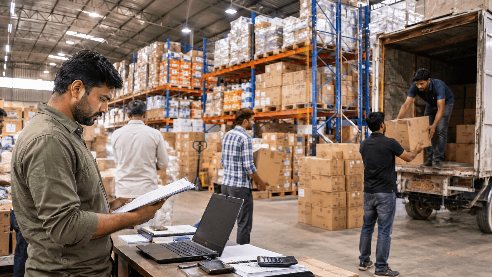 How do wholesale stores make more profit than local retail stores ?