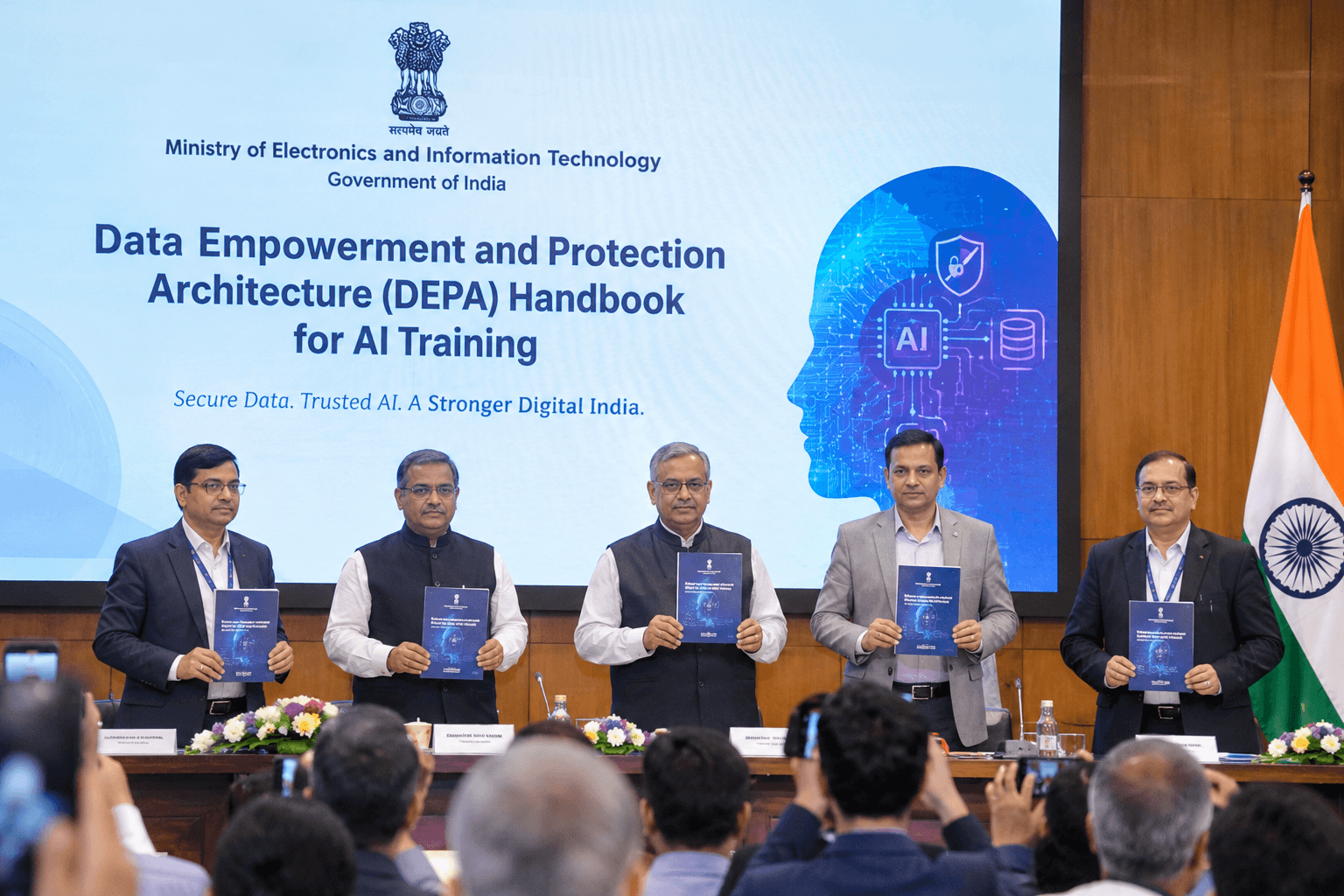 MeitY Launches DEPA for AI